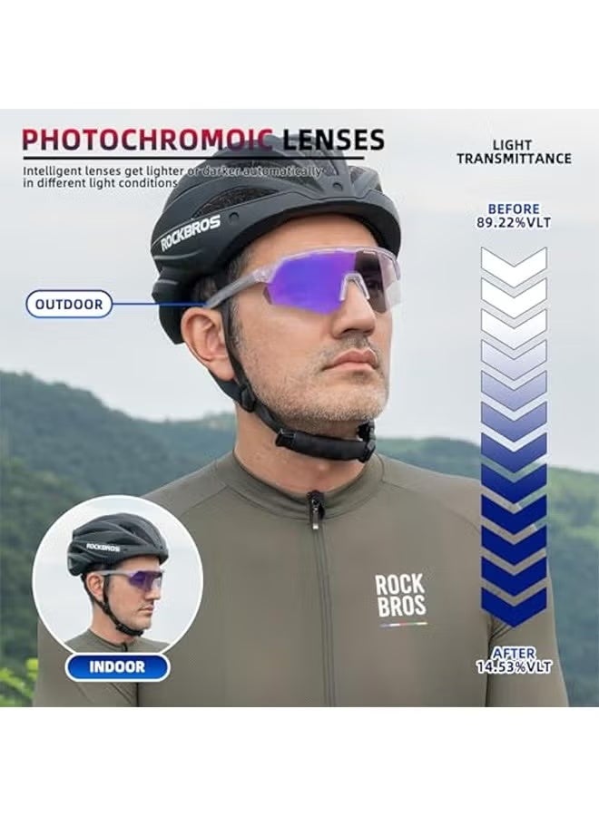 روكبروز نظارات ROCKBROS الضوئية لركوب الدراجات للرجال والجري للنساء ونظارات شمسية لركوب الدراجات الجبلية - Image 2